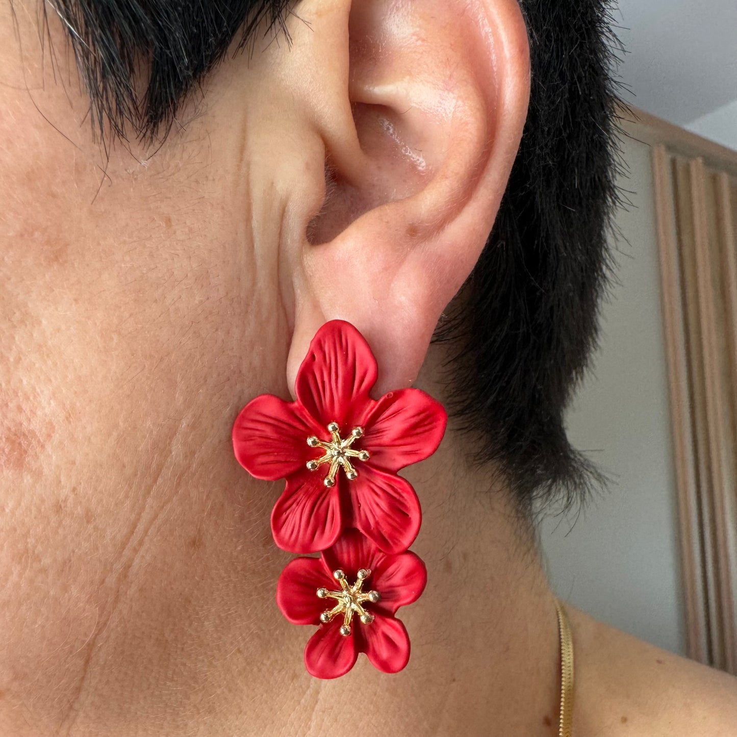 CARAVANAS DOBLE FLOR