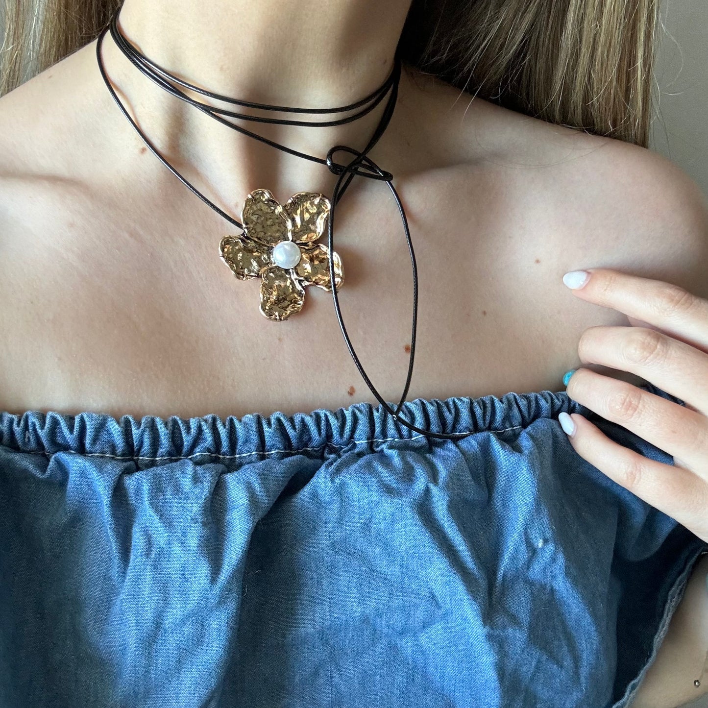 CHOKER FLOR