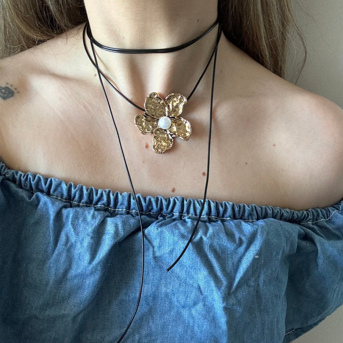 CHOKER FLOR