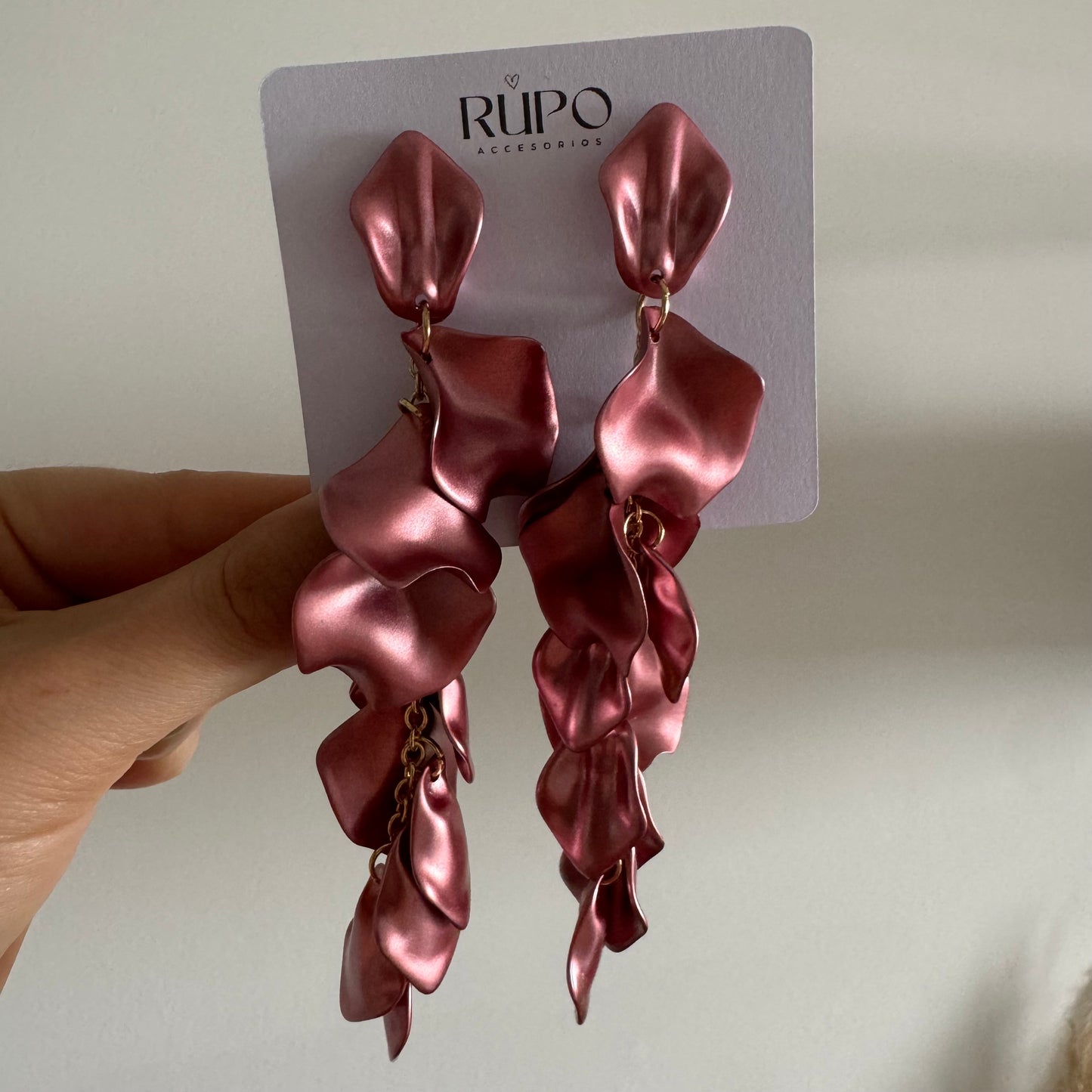 CARAVANAS LUCI METALIZADAS