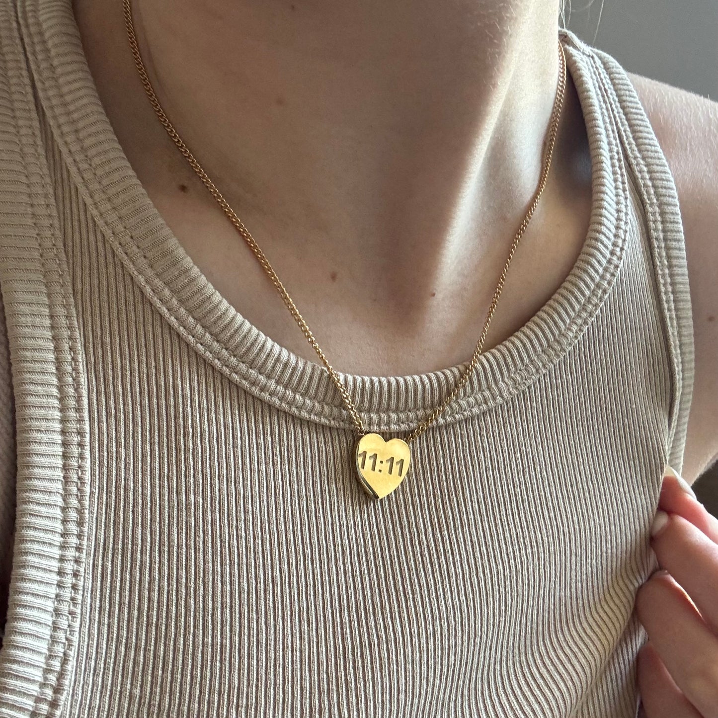 COLLAR 11:11 CORAZÓN