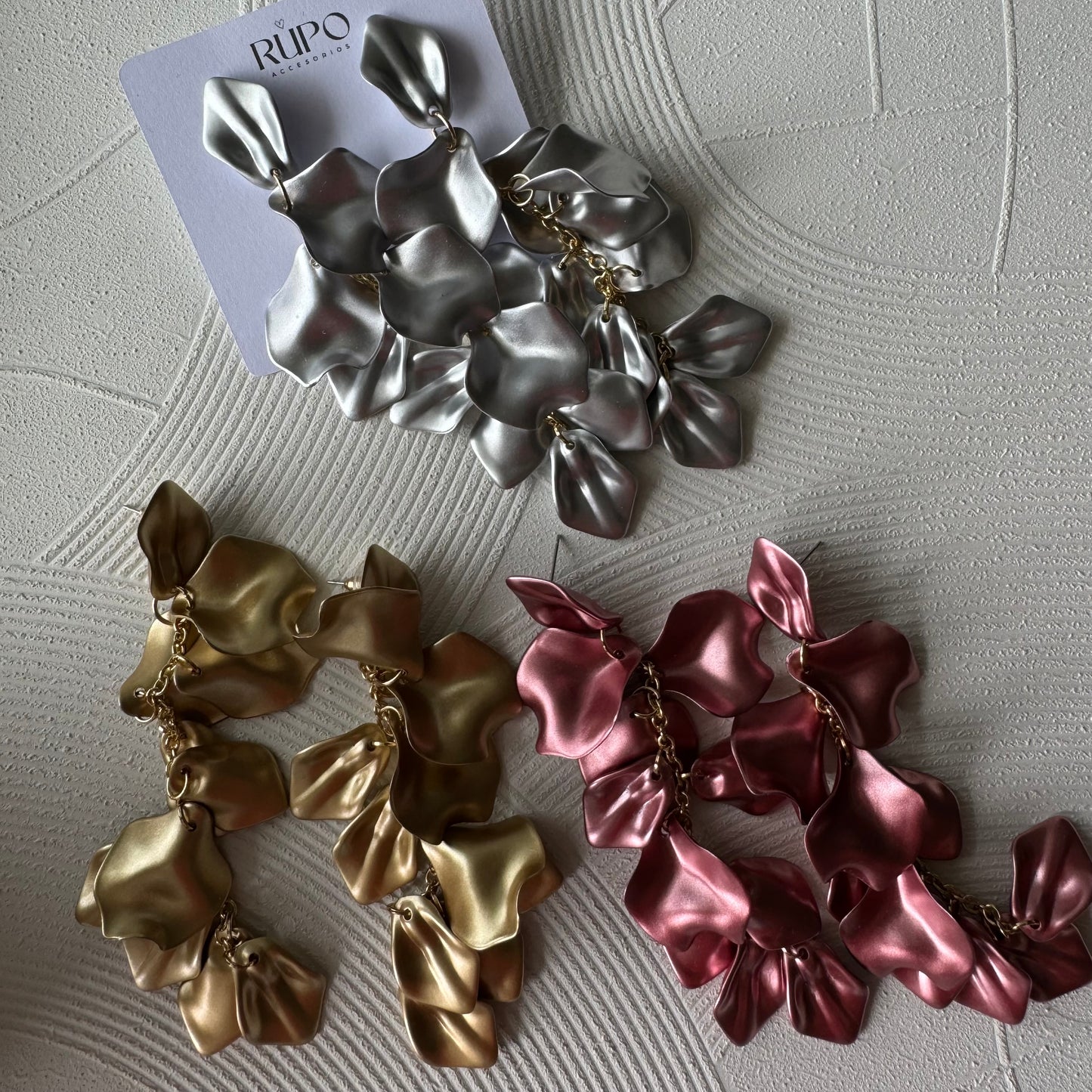 CARAVANAS LUCI METALIZADAS