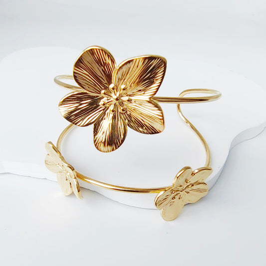 BRAZALETE 3 FLORES