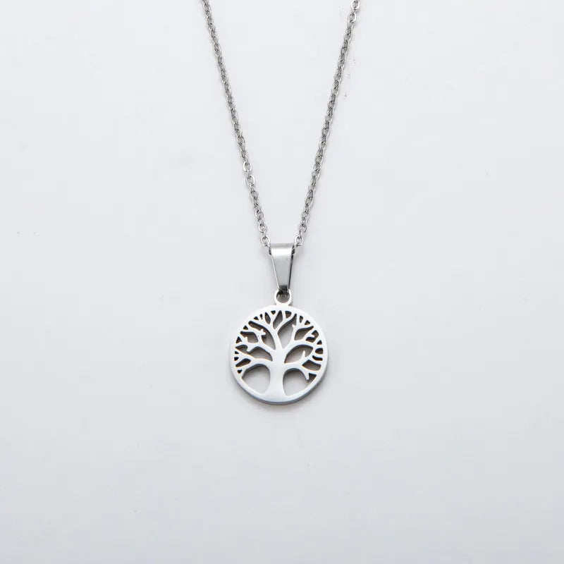 COLLAR ÁRBOL DE LA VIDA PLATA