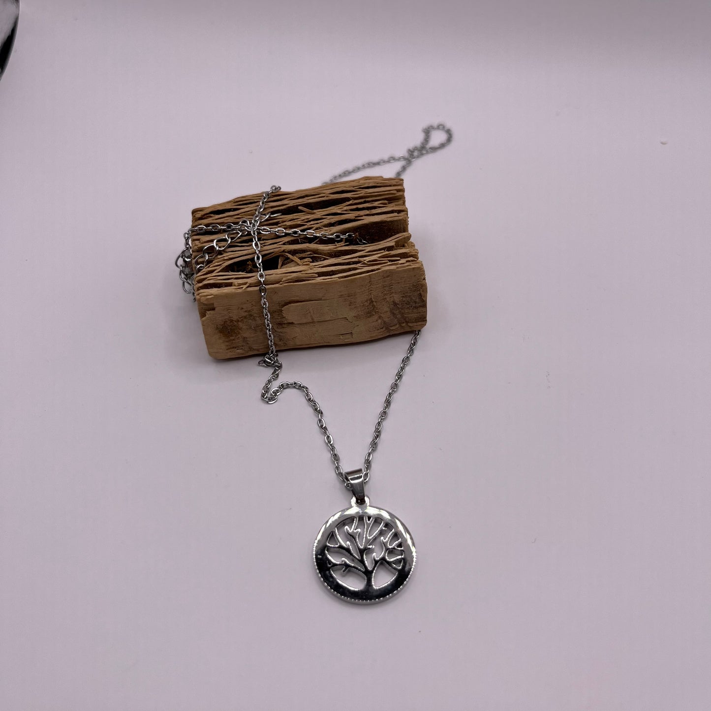 COLLAR ÁRBOL DE LA VIDA PLATA