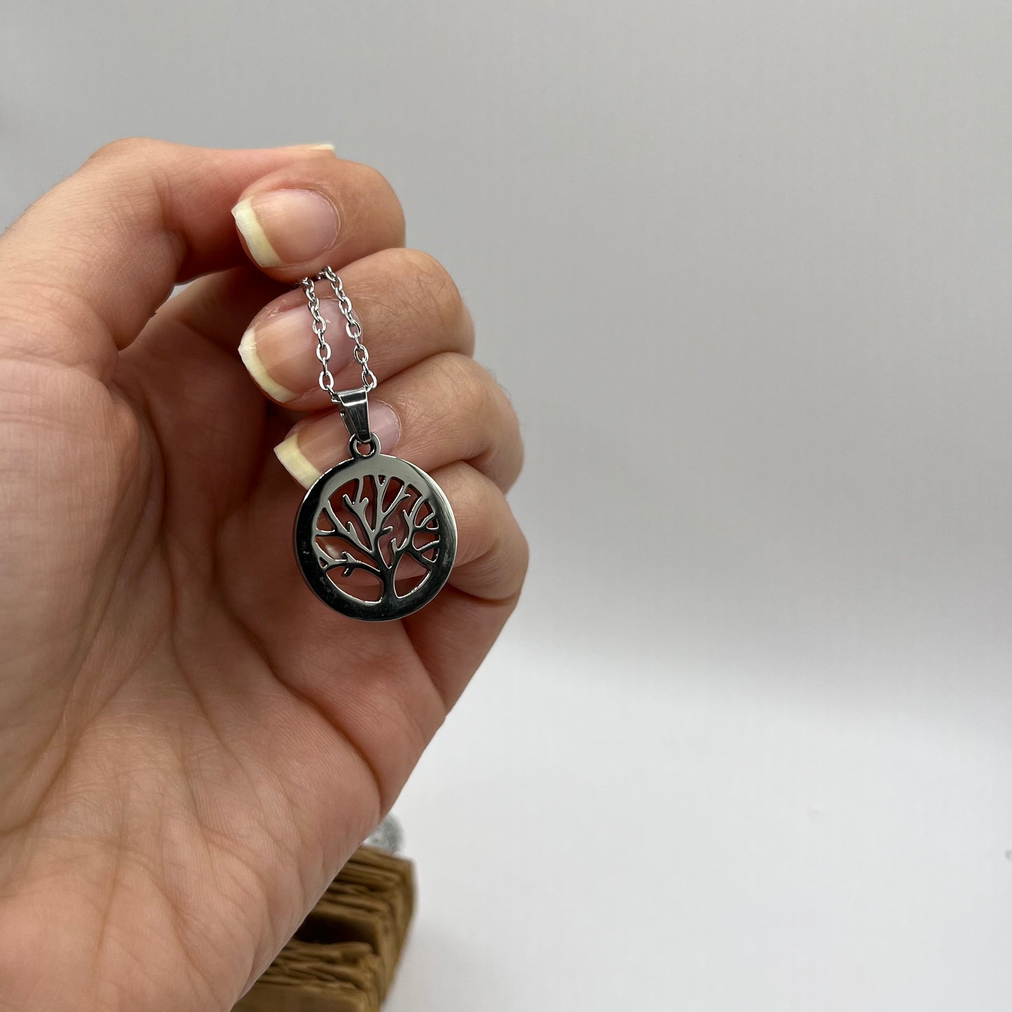 COLLAR ÁRBOL DE LA VIDA PLATA