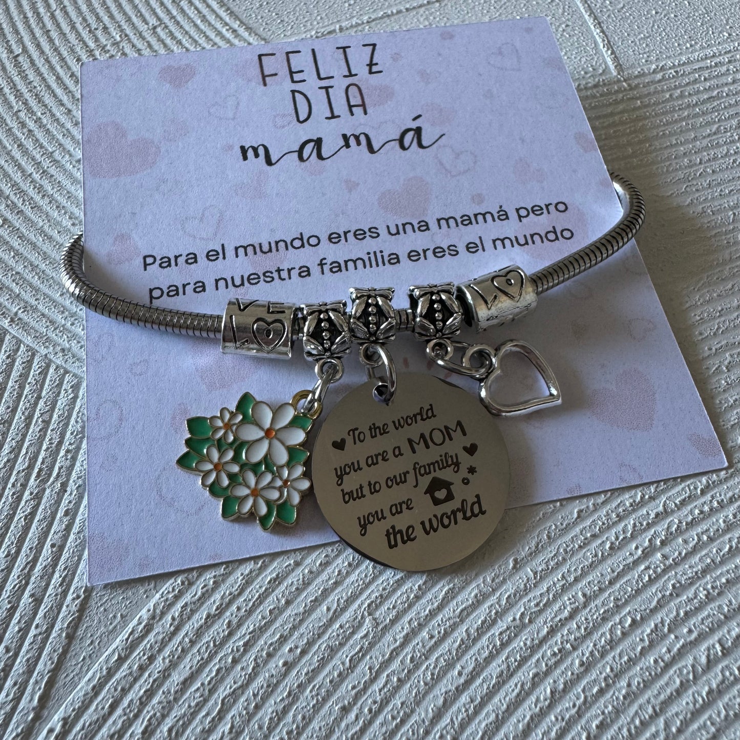 PULSERA MAMÁ