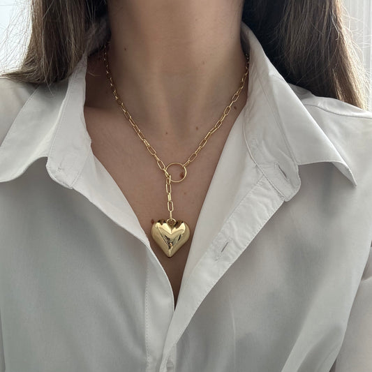 COLLAR COLGANTE AMOR