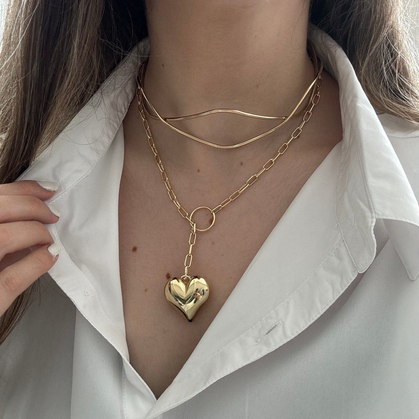 COLLAR COLGANTE AMOR