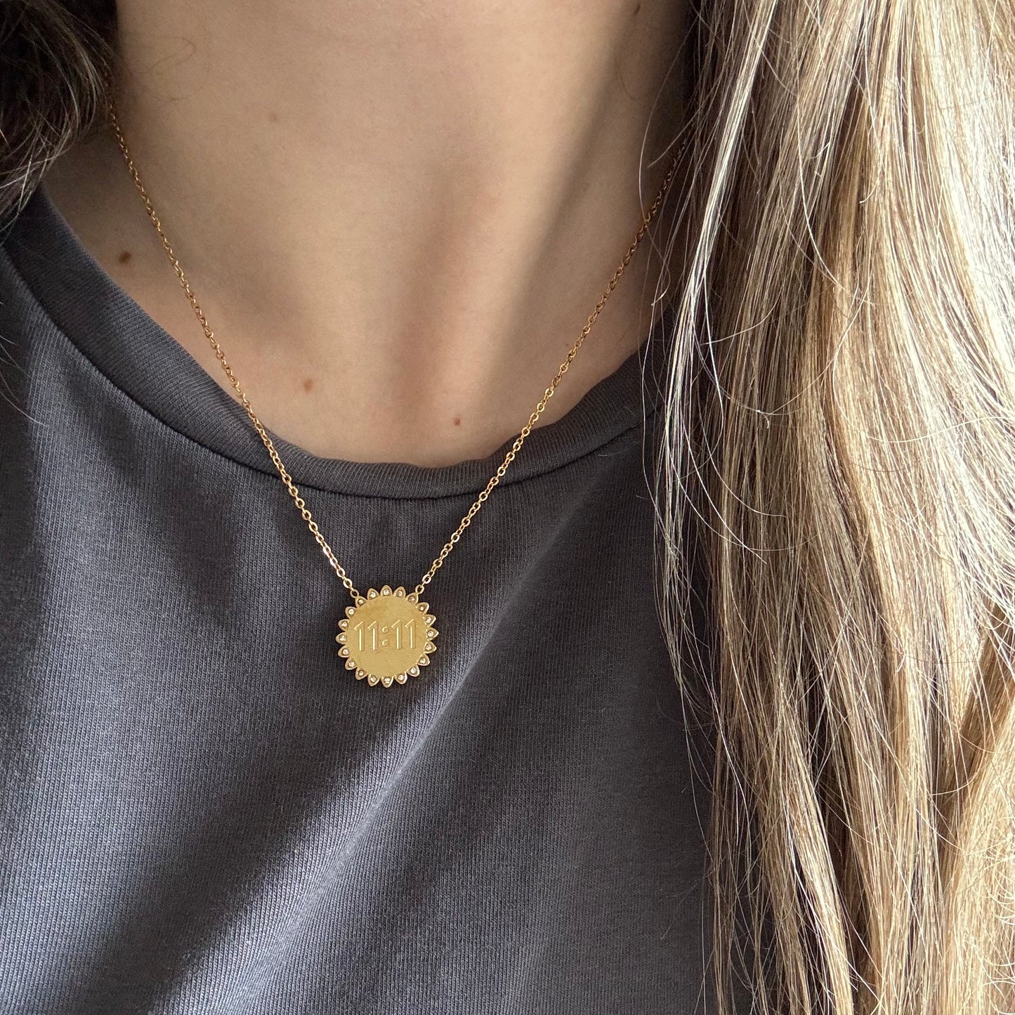 COLLAR 11:11 GIRASOL