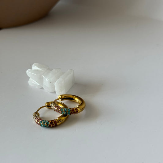 AROS ZIRCONIA MULTICOLOR