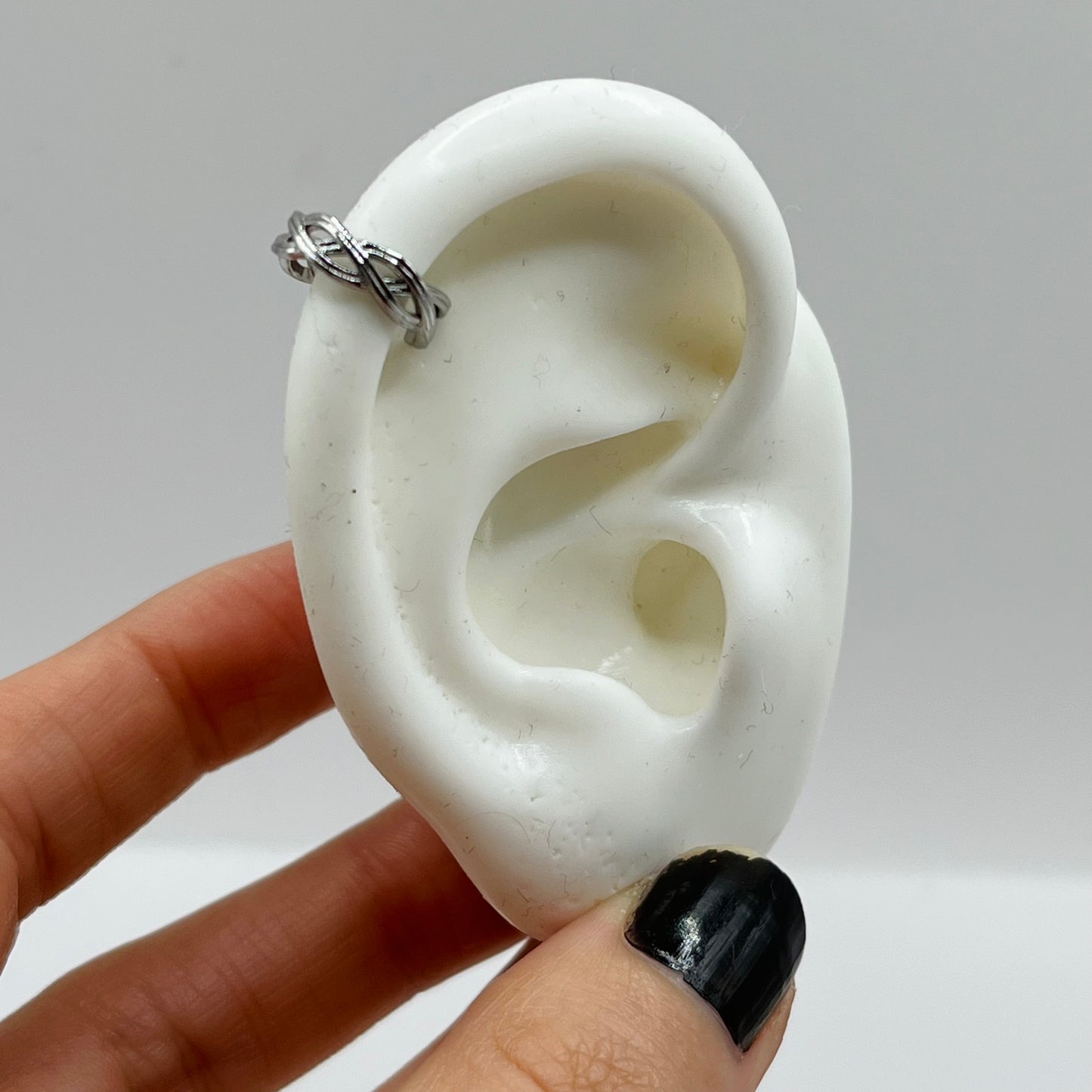 EAR CUFF PLATEADO