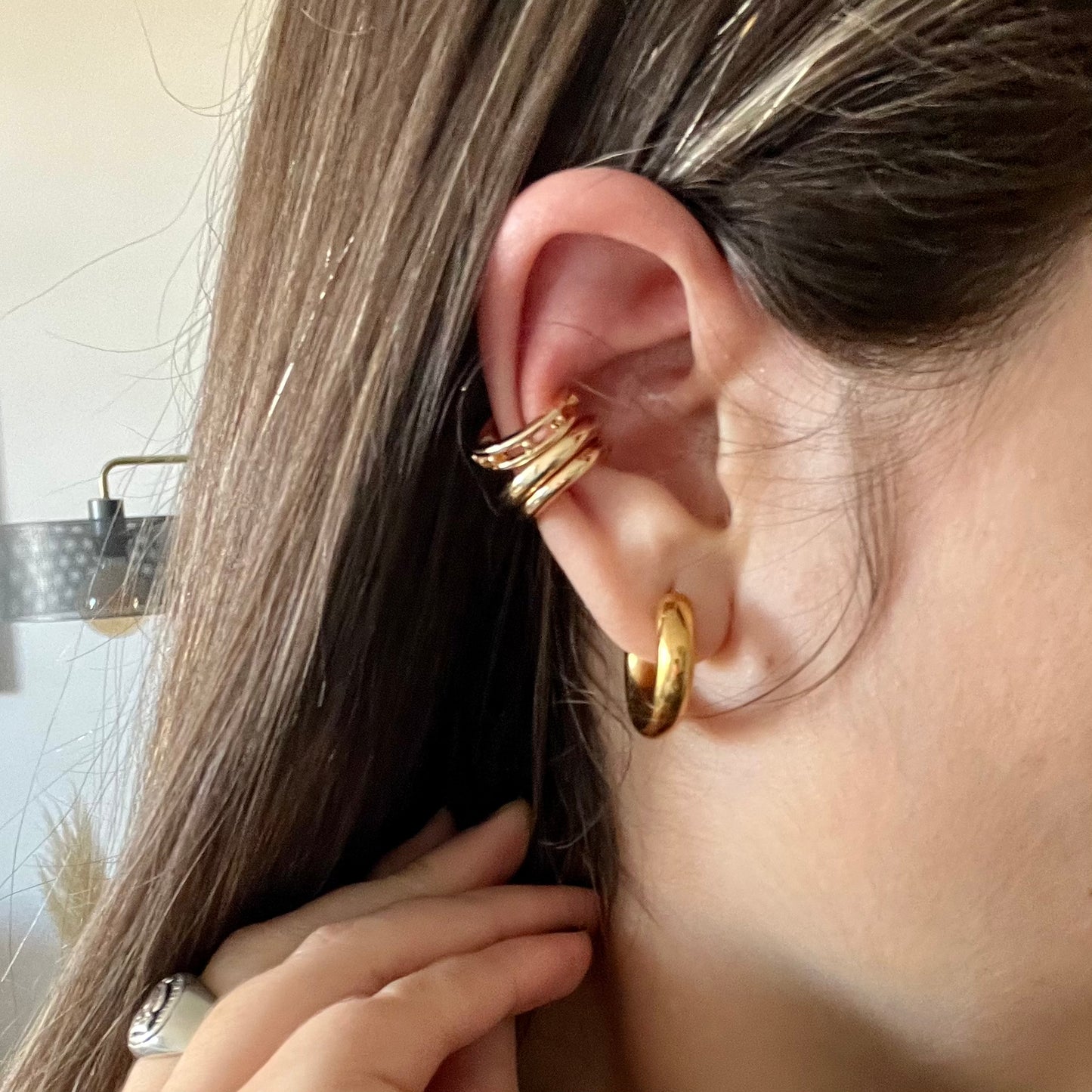 Set de Ear Cuff Eda